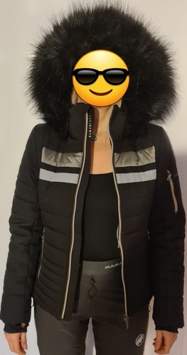 Skijacke damen schwarz - s,