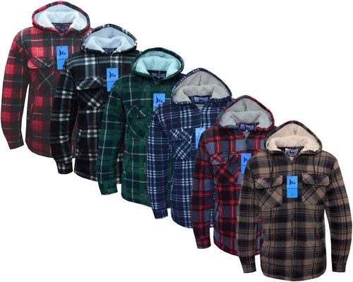 Kapuze fleece wattiert - fleece,