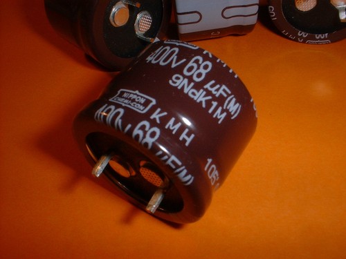 Elko 68µf 400v 105 c - 68µf, 105°c