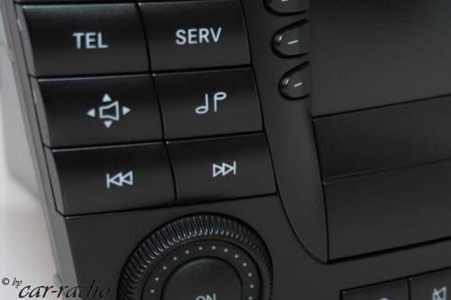 Mercedes w211 radio - w211,