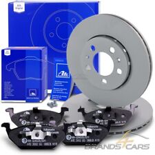 ATE BREMSSCHEIBEN +BREMSBELÄGE VORNE FÜR SKODA FABIA 1 2 VW GOLF 4 POLO 9N 6R