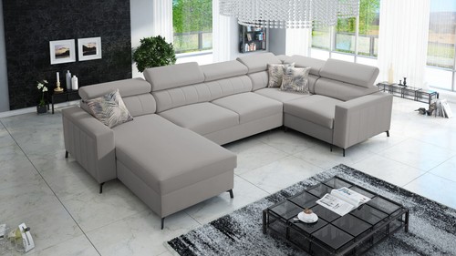 Ecksofa wohnlandschaft form - wohnlandschaft, u-form