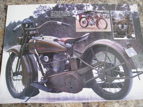 1927 harley 1200cc head - jd, f-head