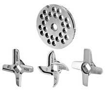 INOX Lochscheibe oder Messer