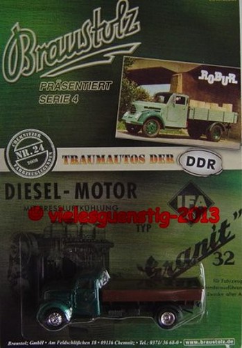 Braustolz ddr pkw modell - braustolz,