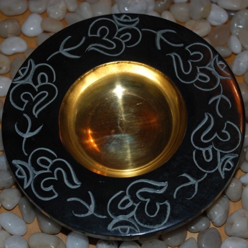 Räucherschale speckstein - räucherschale,