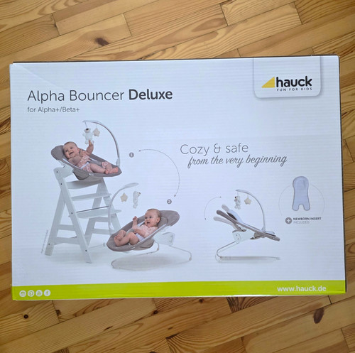 Hauck alpha bouncer deluxe - hauck,