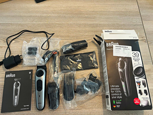 Braun barttrimmer bt7220 - barttrimmer,