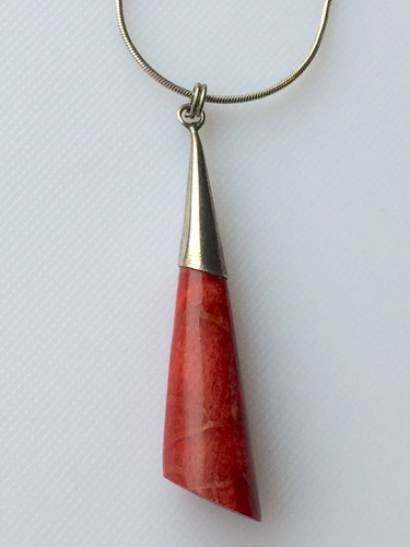 925 silber schwammkoralle - 925,