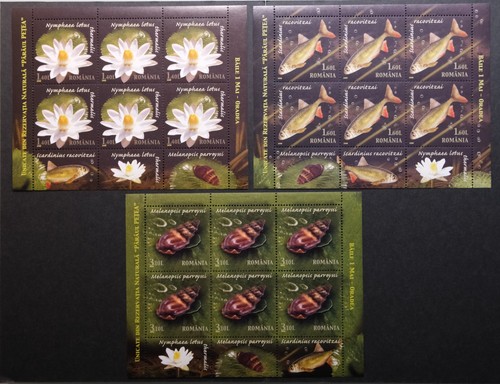 Rumänien 2008 mnh klb - 2008,