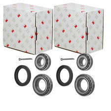 2X NK RADLAGER-SATZ VORNE