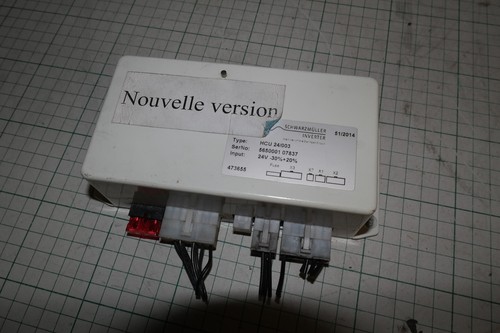 Schwarzmüller hcu 003 - schwarzmüller,