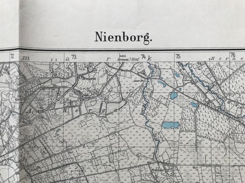 Nienborg heek epe - nienborg,, kreis