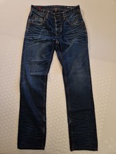 Smog Jeans Blau 32 / 34