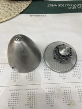 Alu Spinner 90 mm mit Nabe