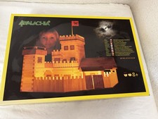 Walachia Holzbausatz Holzbausteine Modellbau Ritterburg NEU