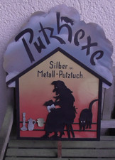  Altes Werbeschild