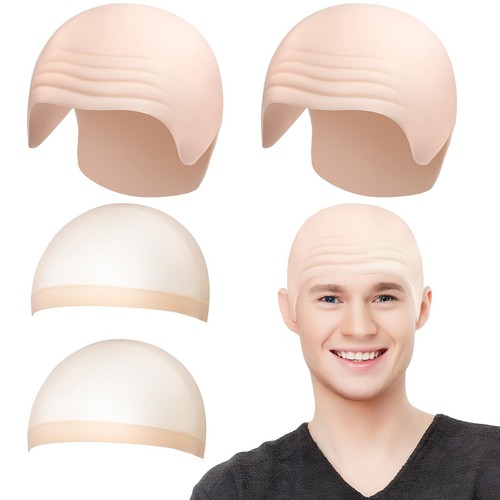 Stück glatzenkappe latex - glatzenkappe,