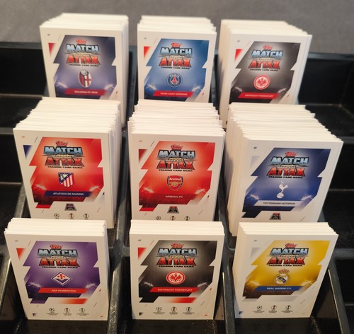 Match attax champions league - attax,