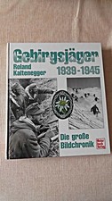 Gebirgsjäger 1939 - 1945 