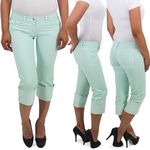 Damen bemuda capri kurze - damen, 3/4