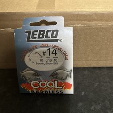 Zebco Carp Cool Barbless Rigs