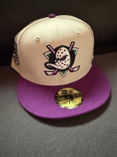 Anaheim mighty ducks 8 - 5/8, hat
