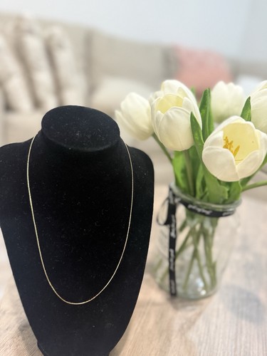 Karat italien gold - gold, kette