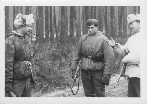 Wk2 foto wehrmacht soldaten - foto,