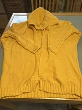 Damen Strickjacke mit Mütze