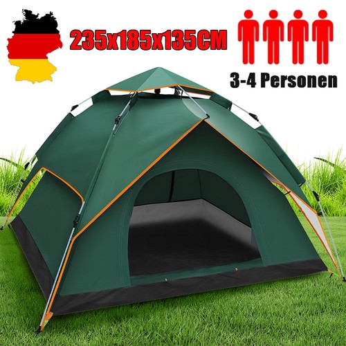 Personen campingzelt - 3-4,