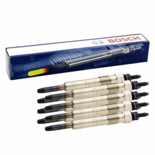 8x BOSCH GLP024 Glühkerzen