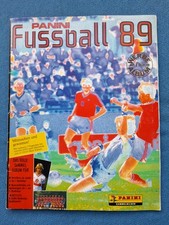 Panini Fussball 89 komplettes