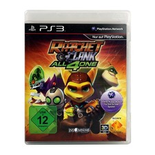 [PS3] Ratchet & Clank: All 4 One - Playstation 3