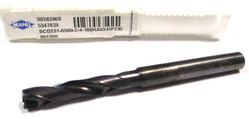Mapal vhm bohrer ø5 4xd - vhm, ik