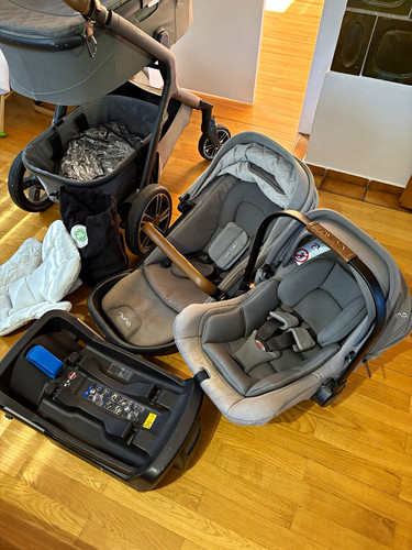 Nuna kombikinderwagen - nuna, &
