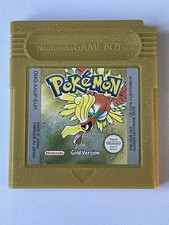Pokemon Gold - Original - Game