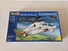 Revell Mil Mi-24 Hind D Tigermeet Modellbausatz 1:72 Neu 