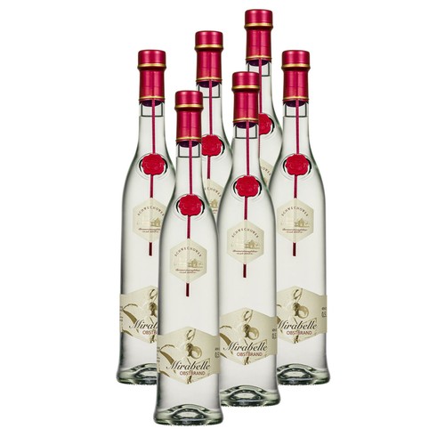 Obstbrand mirabelle 6x0 - mirabelle, 6x0.5l