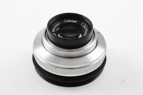 Steinheil cassar 50mm - steinheil,
