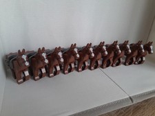 Lego Pferde 10 Stück mit