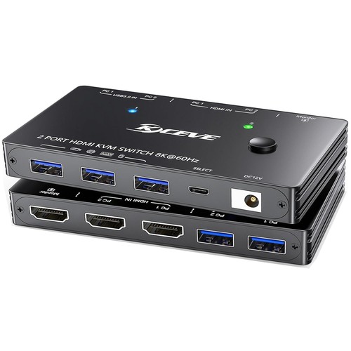 Hdmi kvm switch 8k - kvm, 8k@60hz
