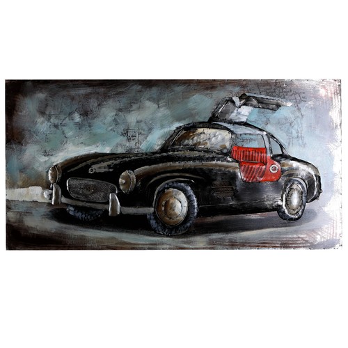 Metallbild wandbild unikat - metallbild,