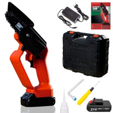 Mini Akku Kettensäge -