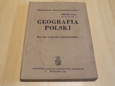 Buch " Geographie Polski "