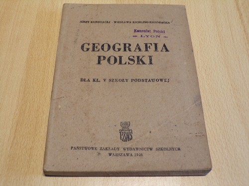 Buch geographie polski - geographie, "
