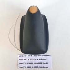 Schaltmanschette für Volvo V70 XC70 S60 Schaltsack Carbon Schwarz Dunkelgrau