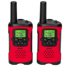 Lenco Alecto FR-115RD - Walkie-Talkie-Set - 8 Kanäle -7km Reichweite-rot/schwarz