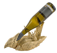 Flaschenhalter Specht, gold