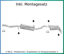 Auspuffanlage für Ford Galaxy